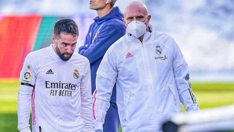 Shtohen telashet për Zidane, Carvajal dëmtohet dhe mbyll para kohe sezonin