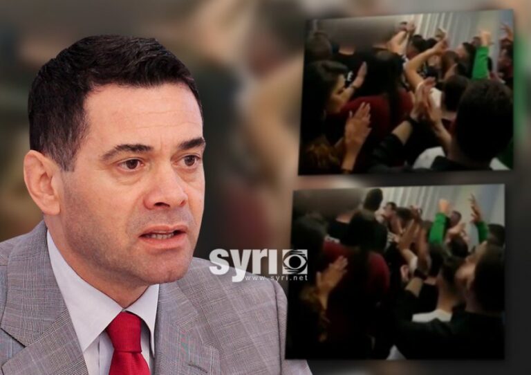 VIDEO/ Shokët dhe shoqet e reja socialiste harbohen në ambient të mbyllur. Ahmetaj: Kujdes mos na dalin pamjet