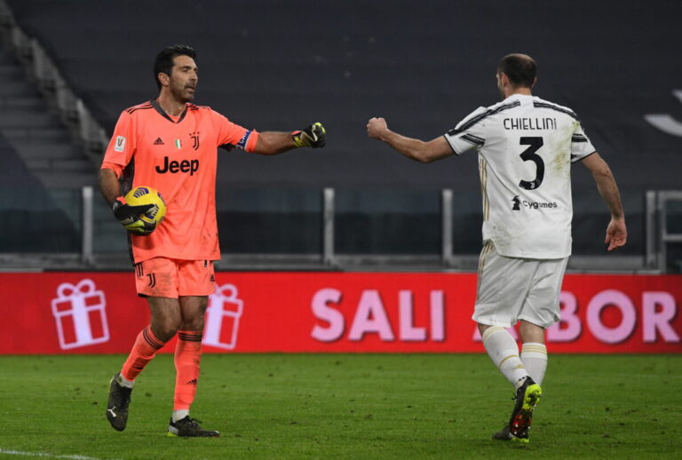 Chiellini: Unë dhe Buffon nuk do të jemi problem për Juventusin!
