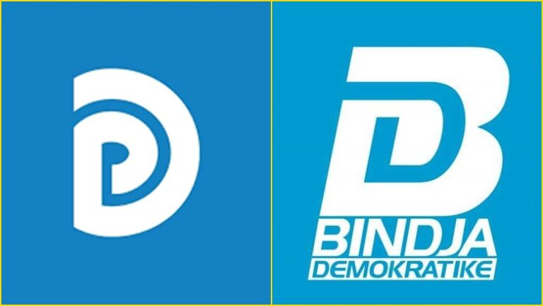 Debat për logot e partive/PD kërkon ndryshim të logos së Bindjes Demokratike