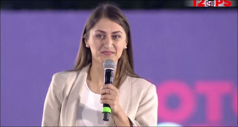 Kandidatja e Shkodrës me dëshpërim nga Vlora: Mos na e lini kryeministrin të na ikë