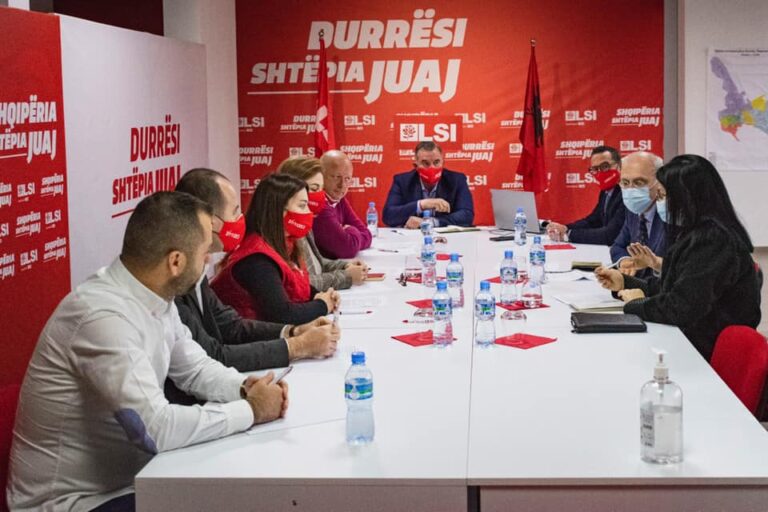 LSI informon ambasadorin Zingraf për shkeljet e Qeverisë dhe Bashkisë gjatë procesit zgjedhor në Durrës
