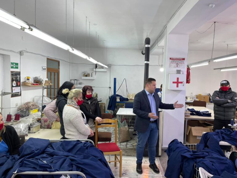Endrit Braimllari: Vizioni i Rilindjes për bizneset në Korçë është falimentimi, LSI do ta përkrahë me subvencione