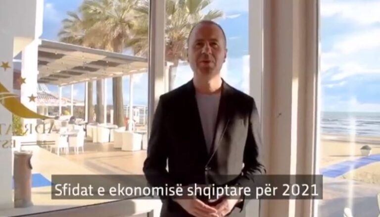 Enon Karapici: Sfida e ekonomisë shqiptare për vitin 2021, si dhe e programit të LSI-së, është kapërcimi i krizës së thellë ekonomike dhe sociale!