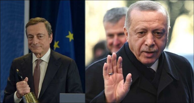 Draghi e quajti diktator, Erdogan “ngrin” blerjen e 10 helikopterëve italianë