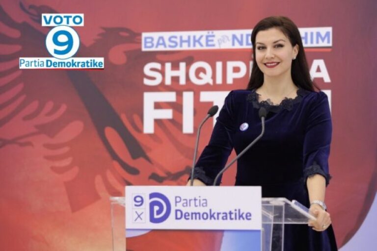 Floriana Garo fton shqiptarët të votojnë masivisht: Askush të mos qëndrojë në shtëpi! Zgjedhje kritike për vendin. Votoni 9 dhe PD!