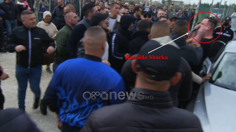 DALIN PAMJET/ Ja si mbështetësit e PS-së në Kavajë dhunojnë gazetarin dhe grupin e xhirimit të Ora News