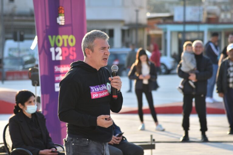 Gjiknuri: Vota për PS është votë për secilin prej kandidatëve