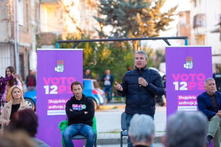 Gjiknuri: Vota për Partinë Socialiste është votë për të ruajtur stabilitetin