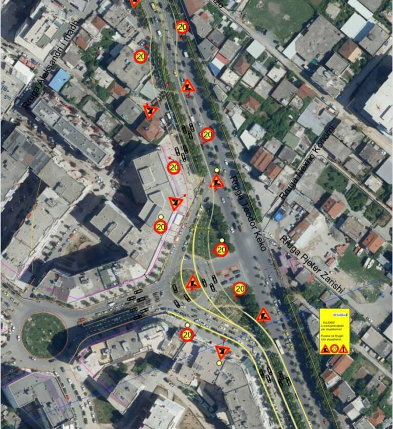 Vijon kaosi i qarkullimit te ish-“Astiri”, ARRSH devijon trafikun sërish