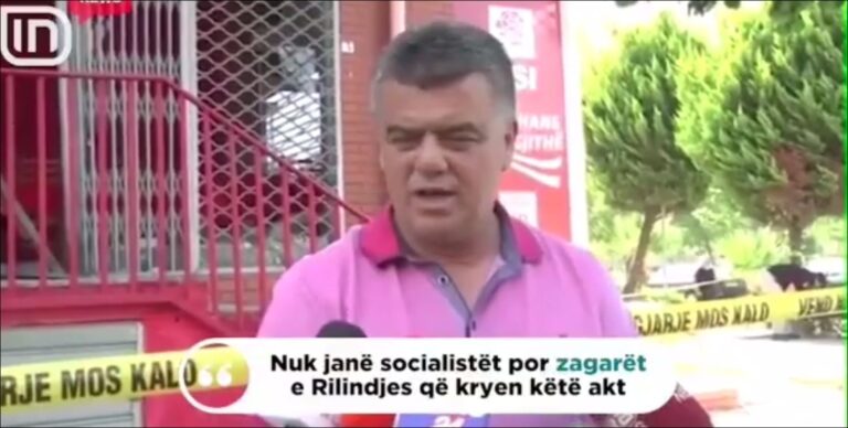 Reagon sërish Tedi Blushi: Zagarë të “Rilindjes”, dëgjojeni Terin, para se të jetë shumë vonë për ju