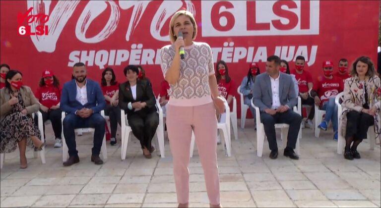 Kryemadhi: Mos iu nënshtroni presioneve, mos u tërhiqni nga vota kundër atyre që duan të kontrollojnë jetët tona