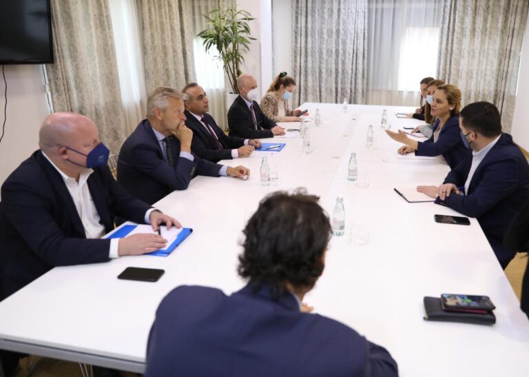 Kryemadhi takim me delegacionin e Asamblesë Parlamentare të OSBE-së: Opozita do arrijë një fitore të thellë
