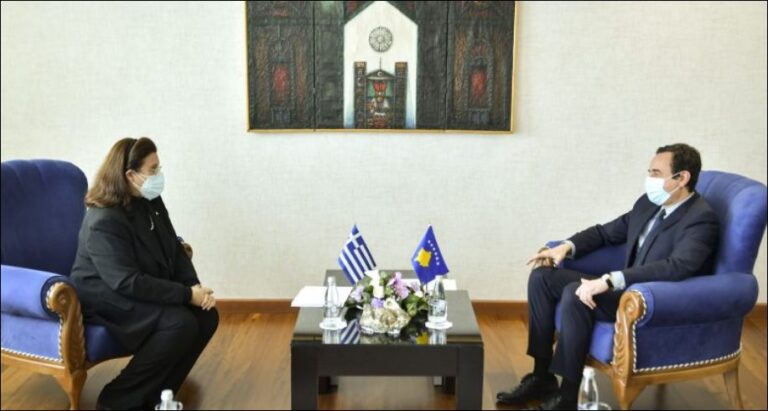 Kurti: Greqia t’i bashkohet vendeve që e kanë njohur Kosovën
