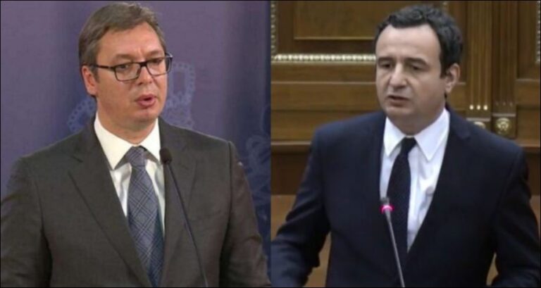 Kurti dhe Vuçiç javën e ardhshme vizita në Bruksel
