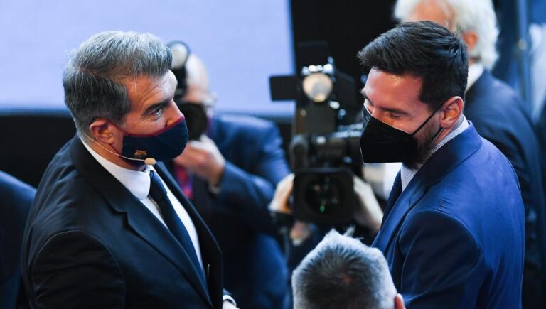 Laporta i propozon rinovimin Messit, por argjentinasi kërkon kohë