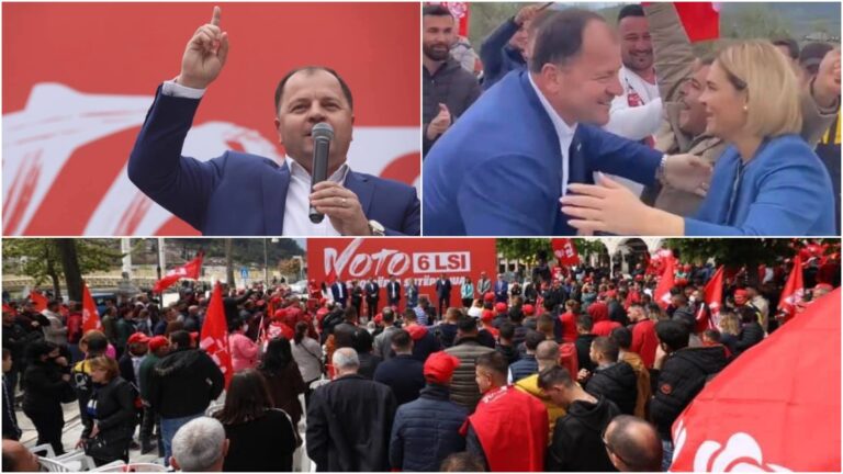 Takimi sot në Berat, Maliqi: Demonstruat se doni ndryshimin e madh më 25 Prill, faktuat votën masive për LSI