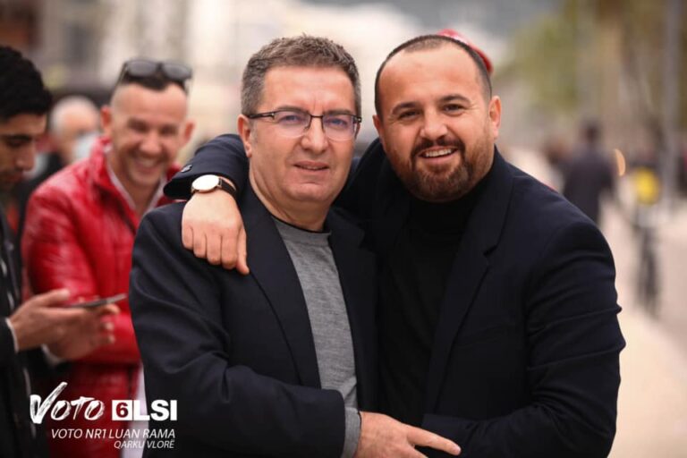 Kryesuesi i listës së LSI-së në Vlorë Luan Rama thirrje vlonjatëve: Dikens Bushaj është emri që duhet ta votoni