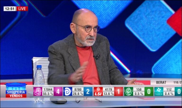 Lubonja: Nuk është dita e votimit që e vendos, por i gjithë mekanizmi që ka vendosur pushteti