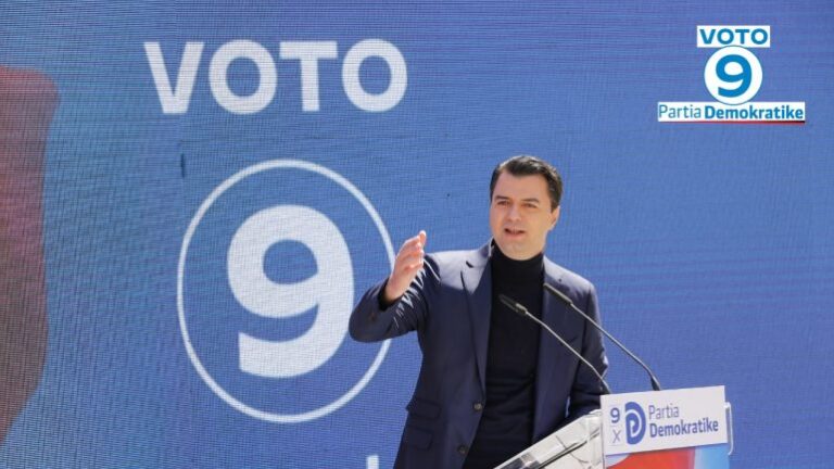 Publikimi i të dhënave personale, Basha: Skandal! Shteti shqiptar nën drejtimin e kryeministrit në ikje nuk ekzstion më, është kthyer në pronë private