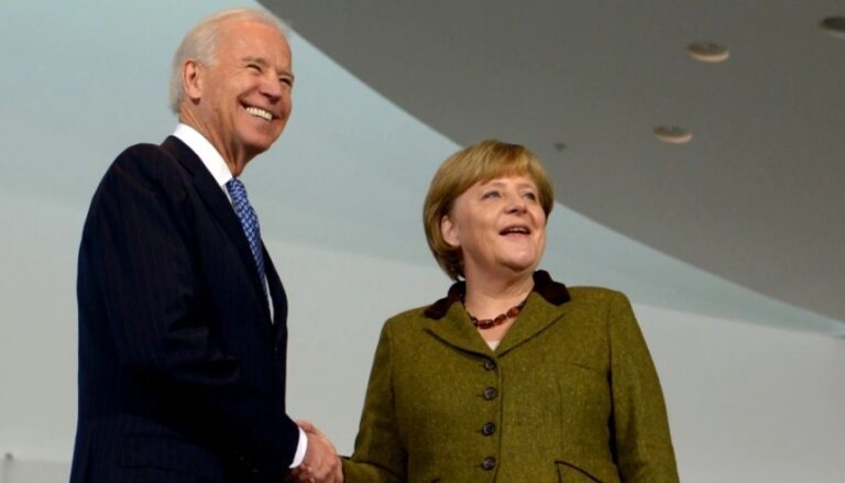 Merkel dhe Biden: Rusia të tërheqë trupat nga kufiri me Ukrainën