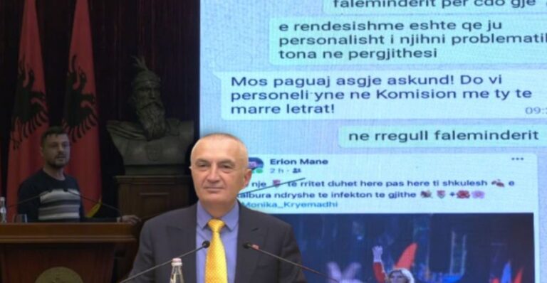 “Gjobitet për shkak të postimeve në Facebook”, Presidenti Meta bën publike rastin e qytetarit me patronazhistin