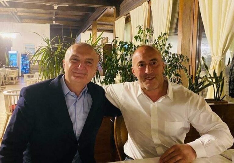 FOTO-Lajmi/ Meta me Haradinajn: Përherë kënaqësi të takohem me Gjigandin e Kombit