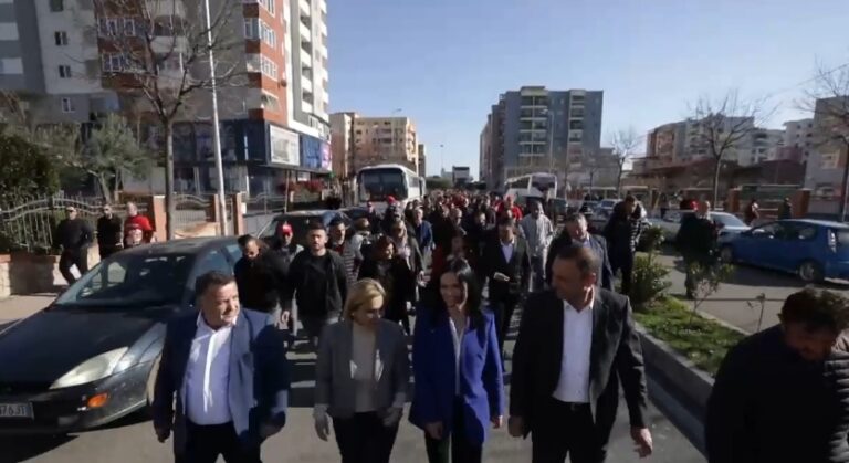 “Uragani i fitores ka nisur”, Kryemadhi: Bashkë do e përmbysim Rilindjen (VIDEO)
