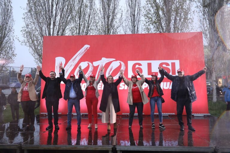 Monika Kryemadhi: Votoni numrin 6! Përmbysjen e madhe më 25 prill nuk e ndal dot askush