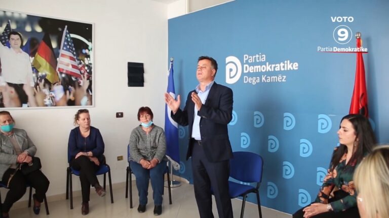 Flamur Noka: Gratë dhe vajzat e Kamzës kanë vetëm 1 objektiv – Ndryshimin. Në 25 Prill votojmë PD, votojmë për familjen
