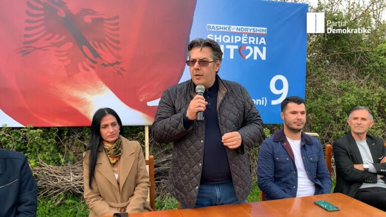 Paloka takim në Hamallaj: Shiu i parë do fshijë 1cm asfalt elektoral që po bën PS pas 8 vitesh