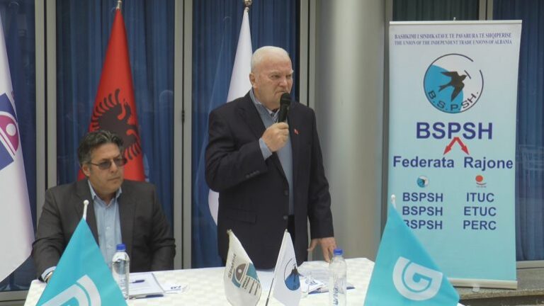 Partia Demokratike firmos aktmarrëveshjen me Sindikatat e Pavarura Shqiptare. Paloka tregon çfarë përfshin