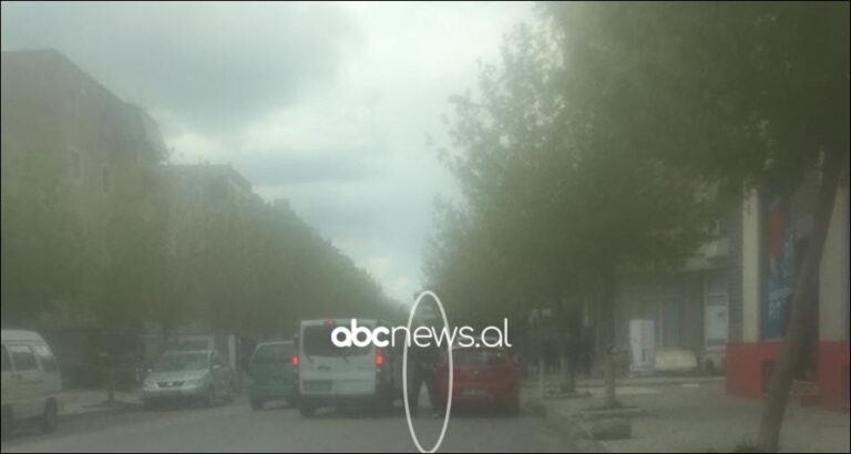 Vrasja e Pjerin Xhuvanit, momenti i përplasjes me armë në Elbasan