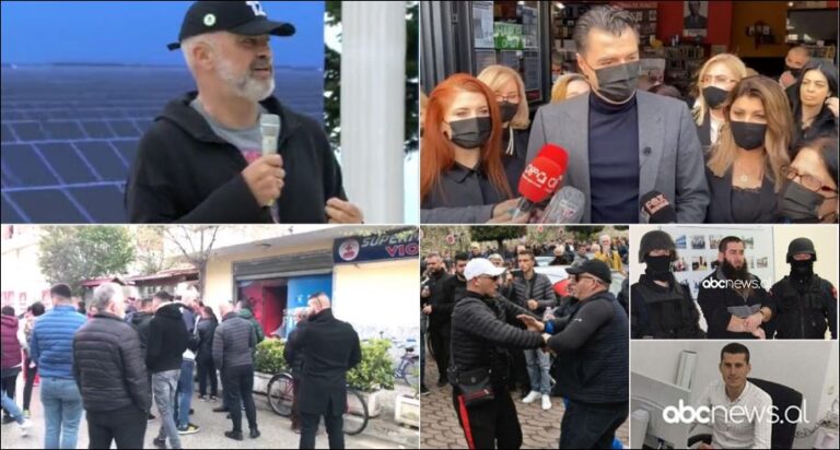 Nga Elbasani te plagosja në Kavajë, përplasjet e forta për zgjedhjet e 25 prillit