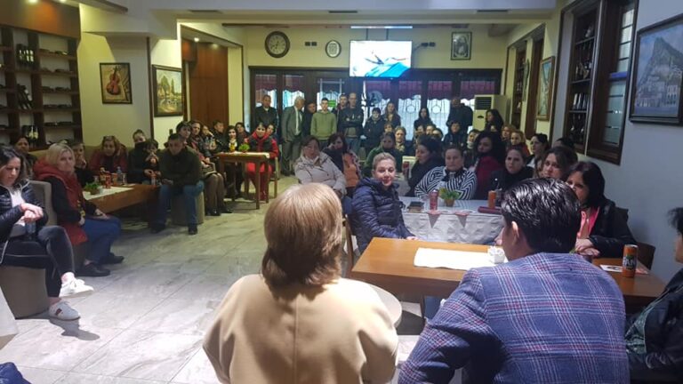 Kandidatja e LSI, Esmeralda Qirko: Më 25 Prill ndryshimi i madh do të vijë nga mbështetja dhe vota masive e grave