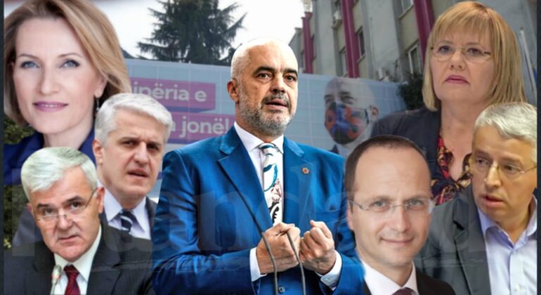 Në PS po hanë kokat e njëri-tjetrit, luftojnë për vota personale. Grupimi antiRama jashtë PS-së po pret te dera e selisë