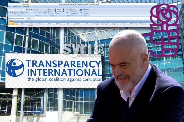 Reagon “Transparency International”, Eriksson: SPAK të hetojë urgjentisht PS-në! Të dhënat, rrezik për zgjedhjet