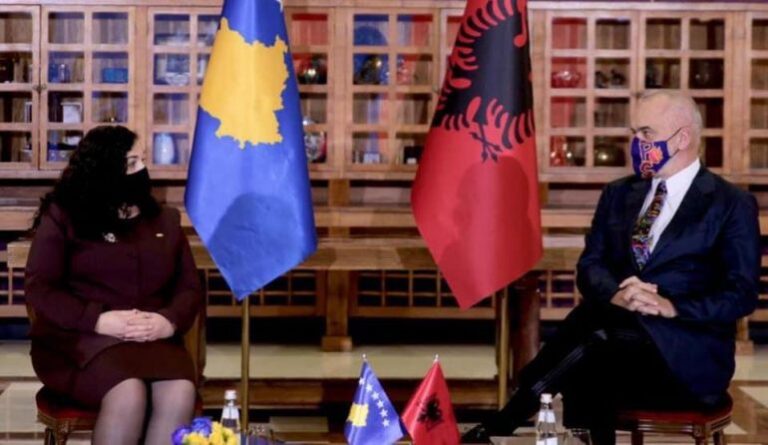 Rama uron Presidenten e re të Kosovës, por nuk i përmend as emrin Vjosa Osmanit