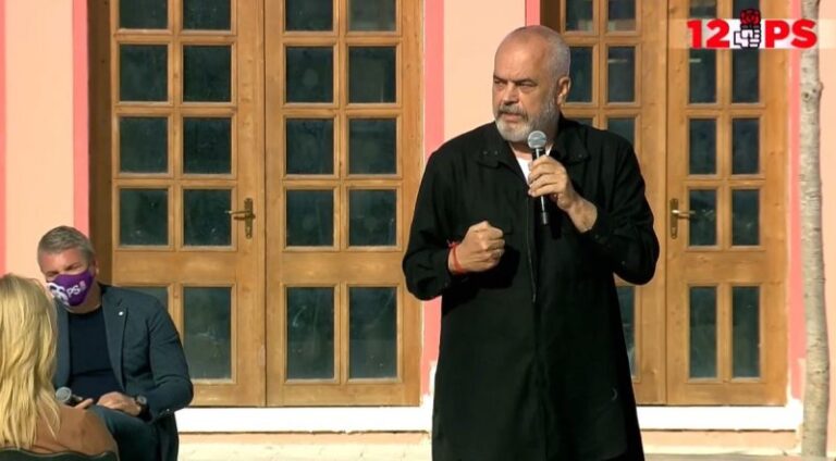 Rama: Më tha njëri, nuk ta jap votën se nuk më kthehet gruaja në shtëpi…