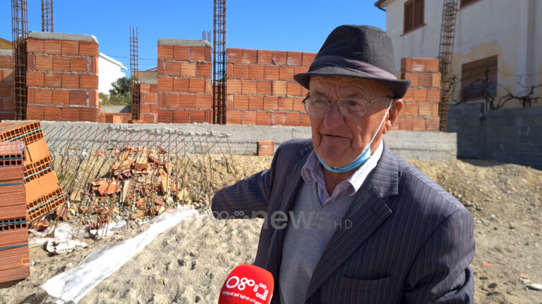 Yzeir Beqiri ndalon rindërtimin e shtëpisë në Shijak: Punimet e dobëta