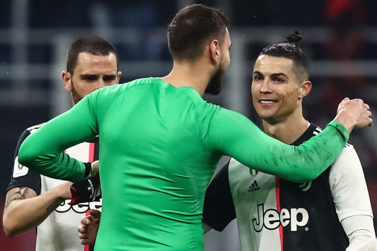 Juventus nis takimet e fshehta me Raiolën, ikën Ronaldo dhe vjen Donnarumma