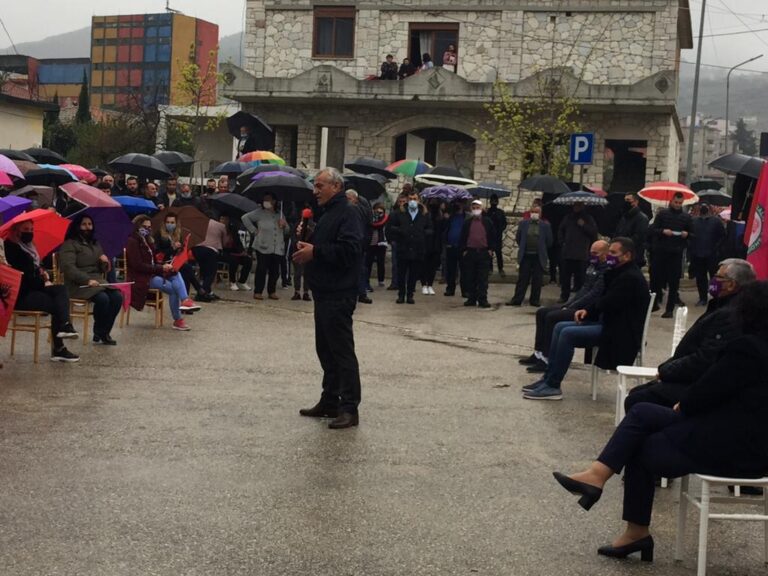 Ruçi, takim përmbyllës në Ballsh: Mandati i tretë është për Mallakastrën!
