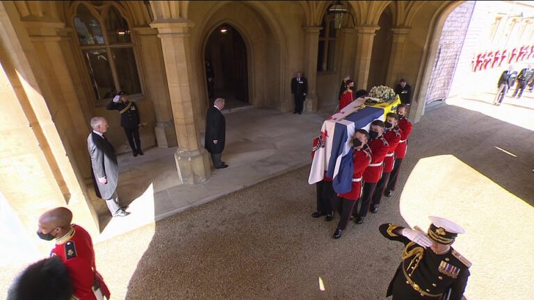 FOTO/ Ceremonia private, i jepet lamtumira e fundit princit Philip. Londra nën masa të rrepta sigurie