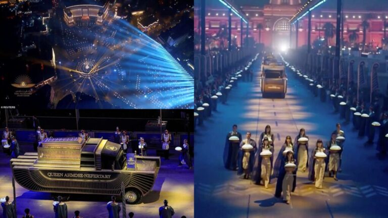 ”Parada e Faraonëve”, event magjik për transportimin e 22 mumjeve (FOTO)