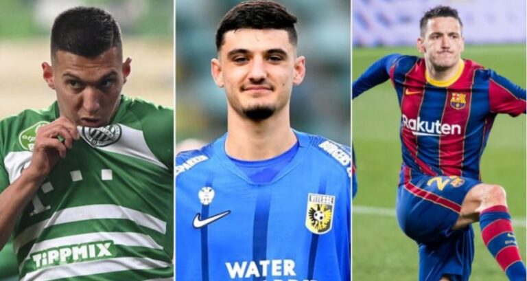 4 sulmues në garë për “Këpucën e Artë” në Kombëtaren tonë!