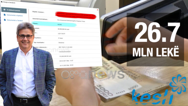 KESH shpall fituese ofertën më të lartë, diferenca mes ofertës më të ulët dhe fituesit 26.7 mln lekë