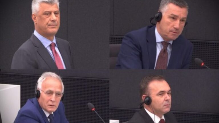 Hagë/ Apeli refuzon kërkesën e krerëve të UÇK-së për mbrojtje në liri