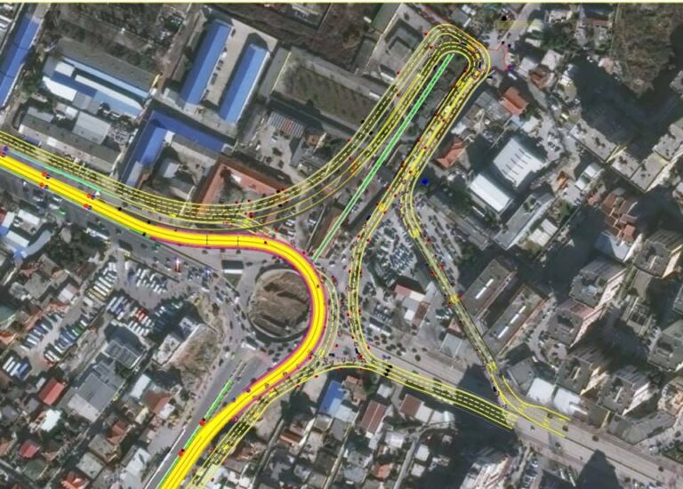 Devijon sërish trafiku tek ish-Sheshi Shqiponja, ja si bëhet hyrja dhe dalja nga Tirana prej ditës së diel