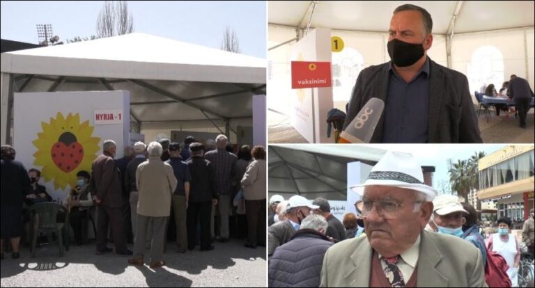 Doza e dytë e vaksinës në Vlorë, të moshuarit në pritje: Nuk na orientojnë për radhën
