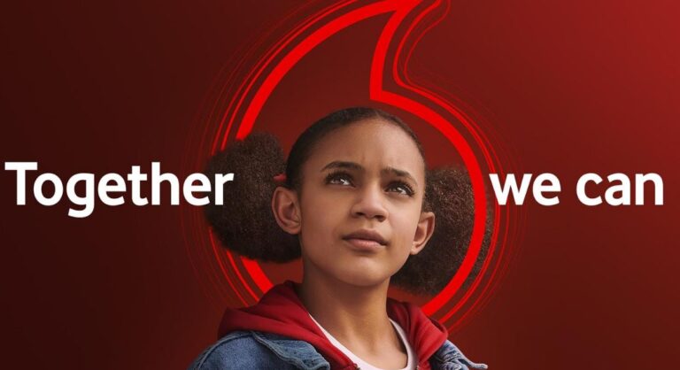 Together we can: Pozicionimi i ri i markës Vodafone, simbol i fuqisë që buron nga bashkimi i teknologjisë me ambicien njerëzore